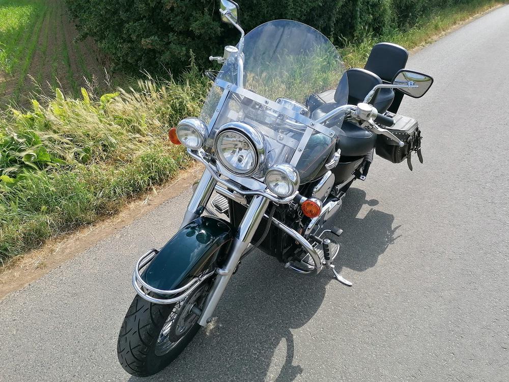 Motorrad verkaufen Kawasaki VN 1500 Classic FI Ankauf